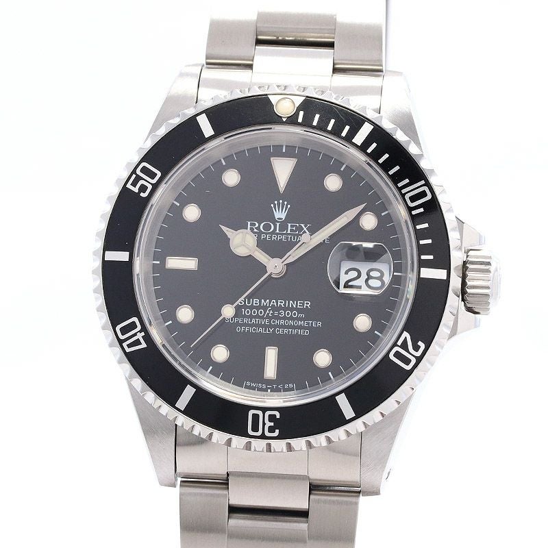 【中古】ROLEX SUBMARINER DATE ロレックス サブマリーナー デイト 16610