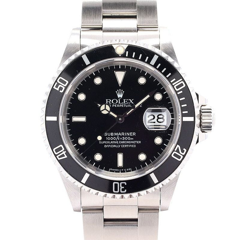 【中古】ROLEX SUBMARINER DATE ロレックス サブマリーナー デイト 16610