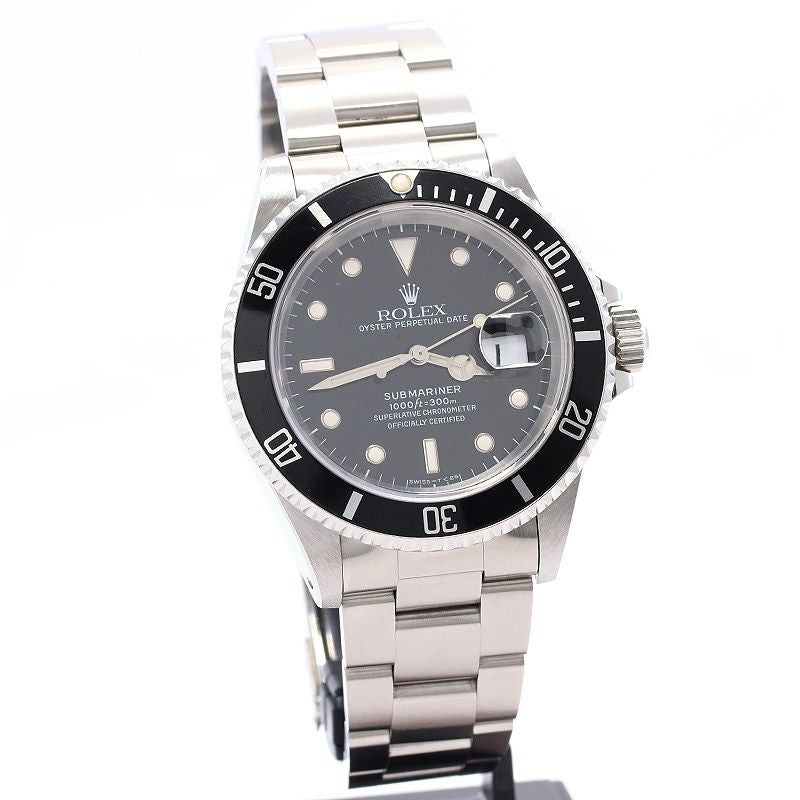 【中古】ROLEX SUBMARINER DATE ロレックス サブマリーナー デイト 16610