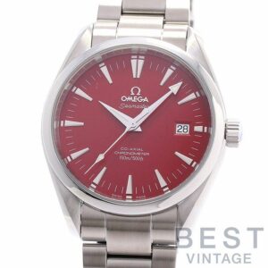 【中古】OMEGA SEAMASTER AQUA TERRA MARUI LIMITED EDITION オメガ シーマスター アクアテラ コーアクシャル 丸井限定 2503.60