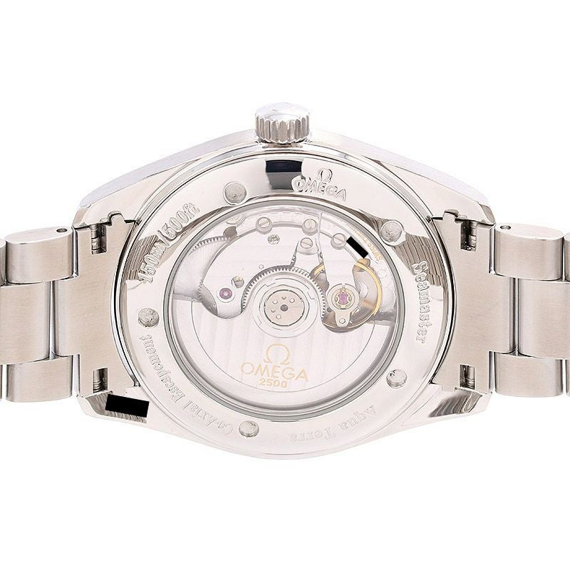 【中古】OMEGA SEAMASTER AQUA TERRA MARUI LIMITED EDITION オメガ シーマスター アクアテラ コーアクシャル 丸井限定 2503.60