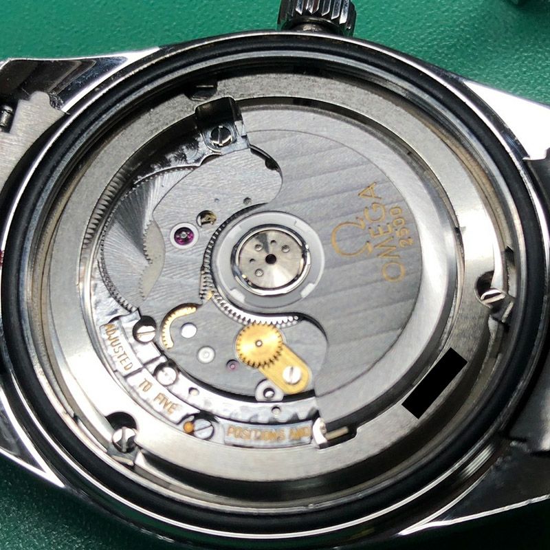 【中古】OMEGA SEAMASTER AQUA TERRA MARUI LIMITED EDITION オメガ シーマスター アクアテラ コーアクシャル 丸井限定 2503.60