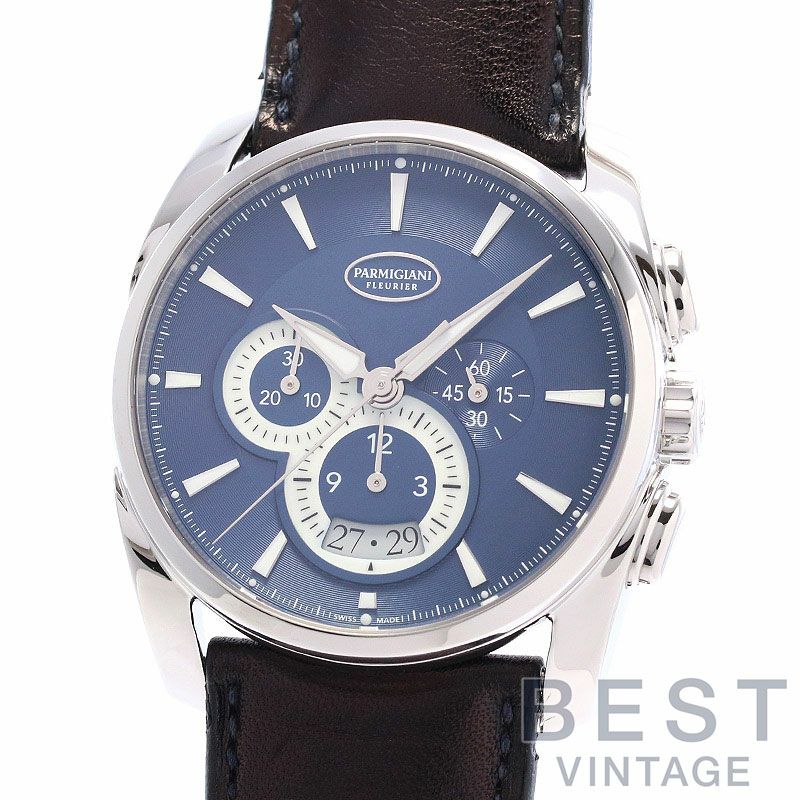 【中古】PARMIGIANI FLEURIER FLEURIER TONDA METROGRAPHE パルミジャーニ・フルリエ フルリエ トンダ メトログラフ PFC274-0000600-HC3142