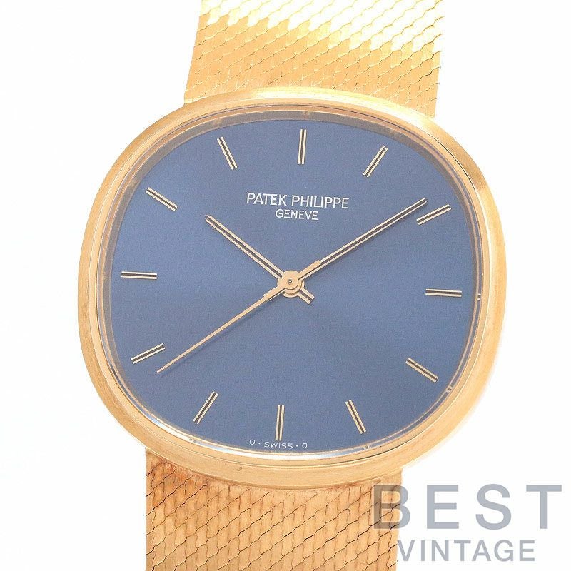 【中古】PATEK PHILIPPE GOLDEN ELIPSE JUMBO パテック・フィリップ ゴールデン エリプス ジャンボ 3586/1J-200