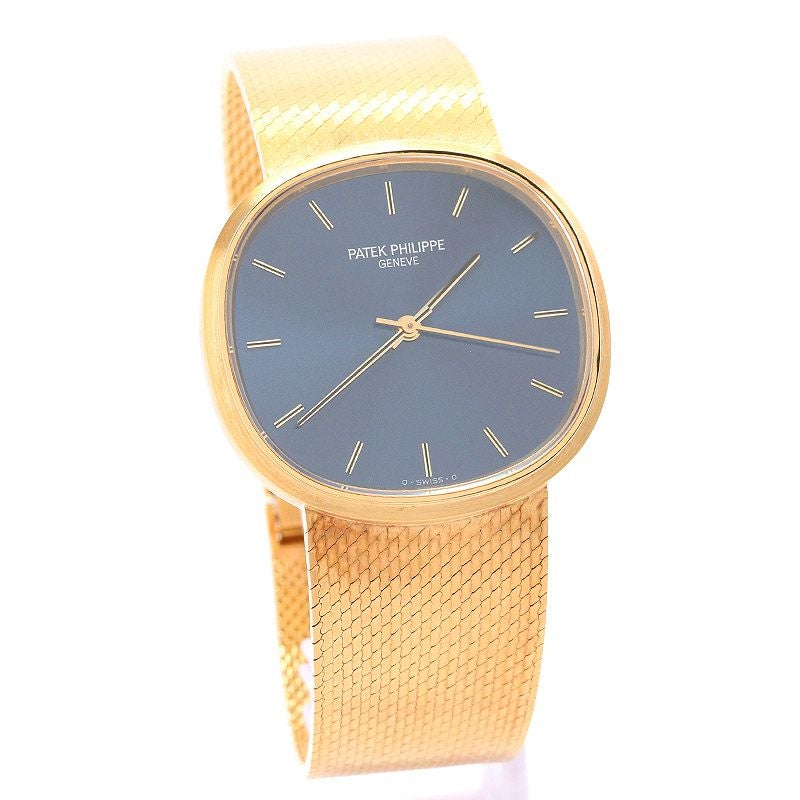 【中古】PATEK PHILIPPE GOLDEN ELIPSE JUMBO パテック・フィリップ ゴールデン エリプス ジャンボ 3586/1J-200