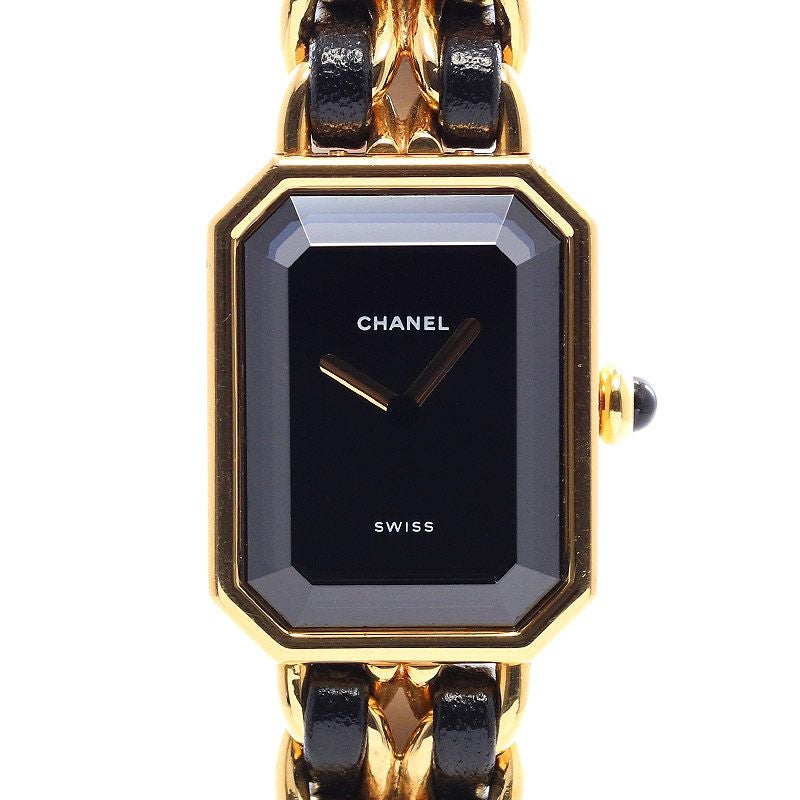 【中古】CHANEL PREMIERE MEDIUM SIZE シャネル プルミエール Mサイズ H0001