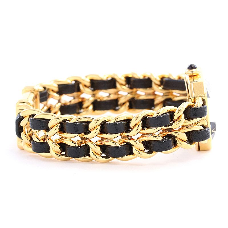 【中古】CHANEL PREMIERE MEDIUM SIZE シャネル プルミエール Mサイズ H0001