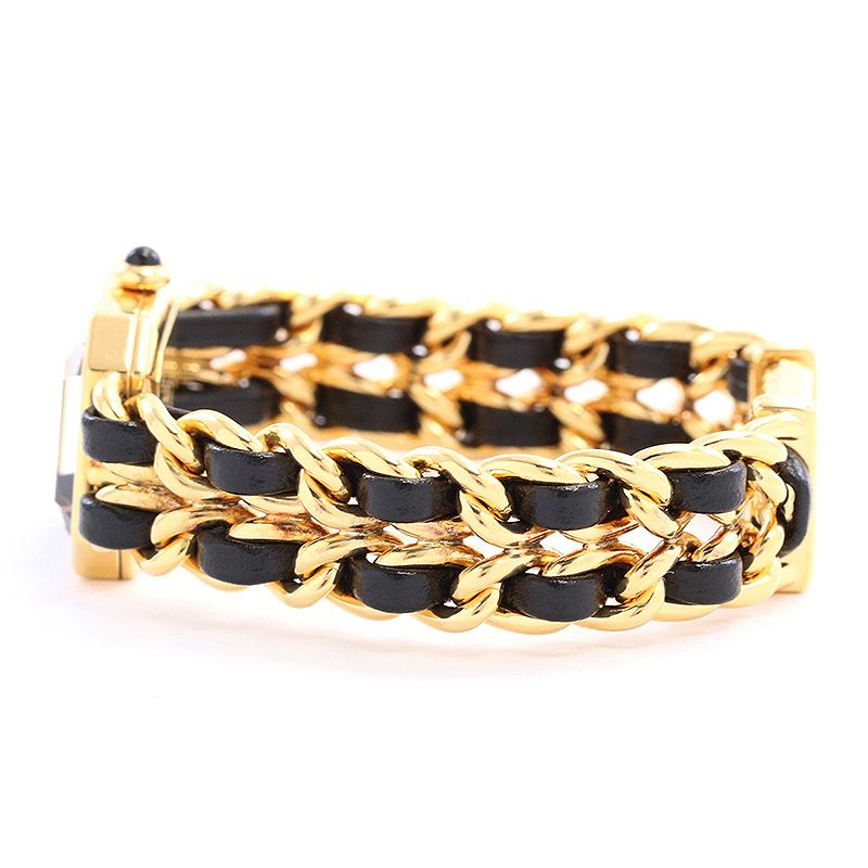 【中古】CHANEL PREMIERE MEDIUM SIZE シャネル プルミエール Mサイズ H0001