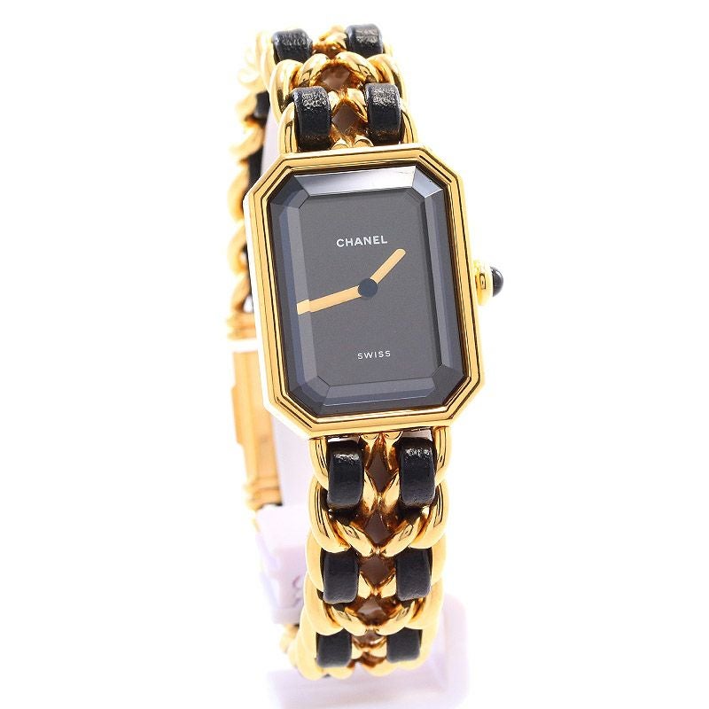 【中古】CHANEL PREMIERE MEDIUM SIZE シャネル プルミエール Mサイズ H0001