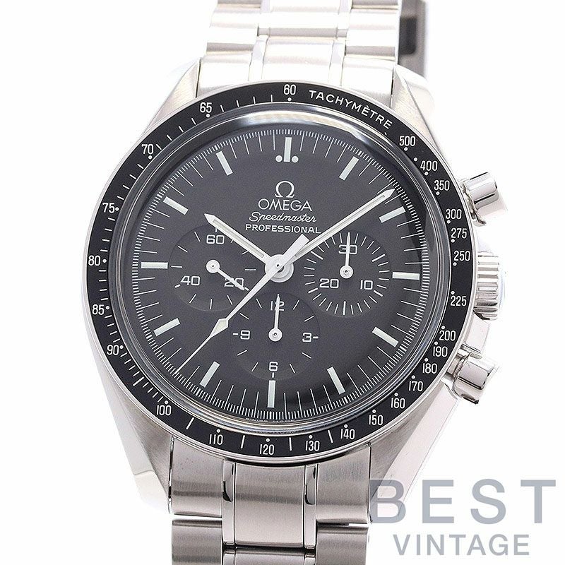 【中古】OMEGA SPEEDMASTER MOONWATCH PROFESSIONAL CHRONOGRAPH 42MM オメガ スピードマスター ムーンウォッチ プロフェッショナル クロノグラフ 42MM 3570.50.00