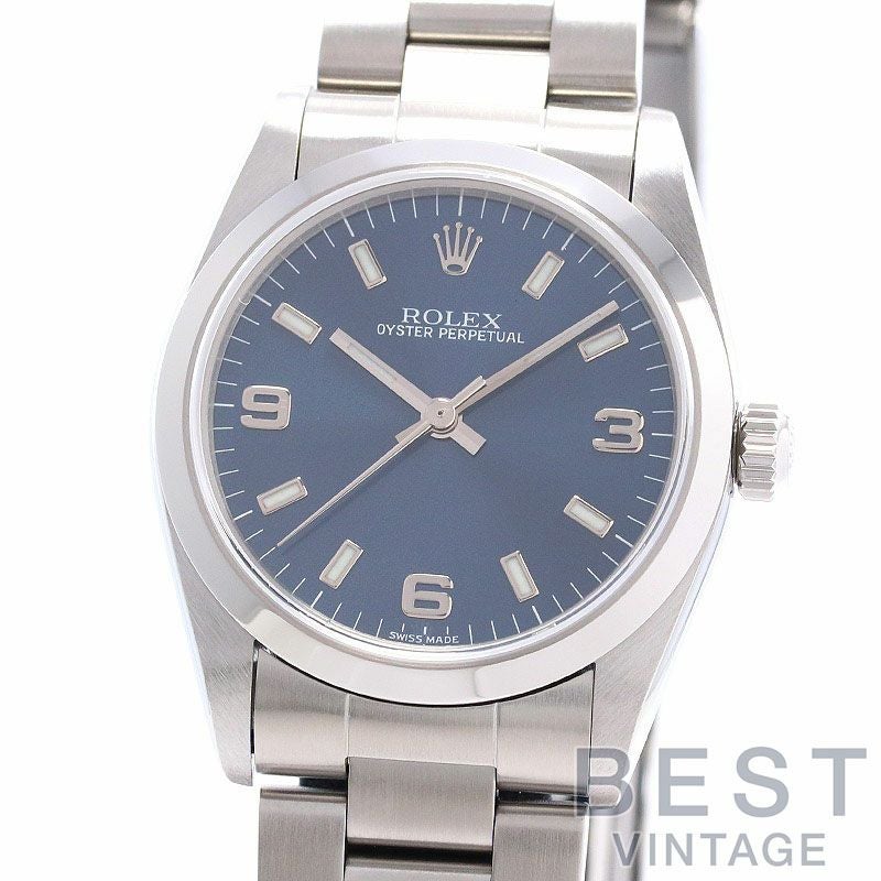【中古】ROLEX OYSTER PERPETUAL ロレックス オイスターパーペチュアル 77080