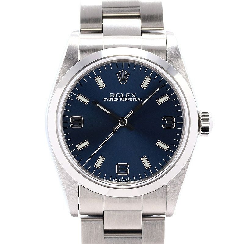 【中古】ROLEX OYSTER PERPETUAL ロレックス オイスターパーペチュアル 77080