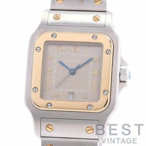 【中古】CARTIER SANTOS GALBEE LARGE MODEL カルティエ サントスガルベLM W20030C4