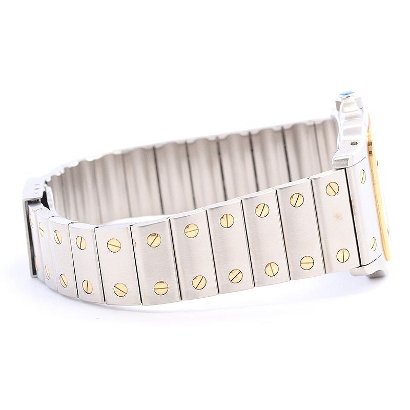 【中古】CARTIER SANTOS GALBEE LARGE MODEL カルティエ サントスガルベLM W20030C4