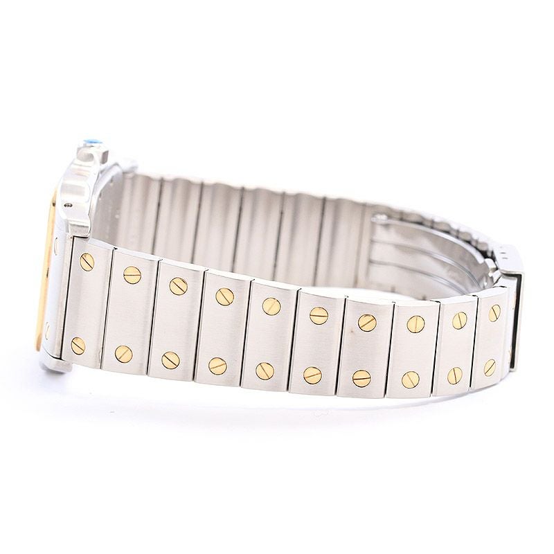 【中古】CARTIER SANTOS GALBEE LARGE MODEL カルティエ サントスガルベLM W20030C4