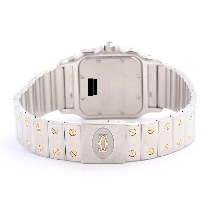 【中古】CARTIER SANTOS GALBEE LARGE MODEL カルティエ サントスガルベLM W20030C4