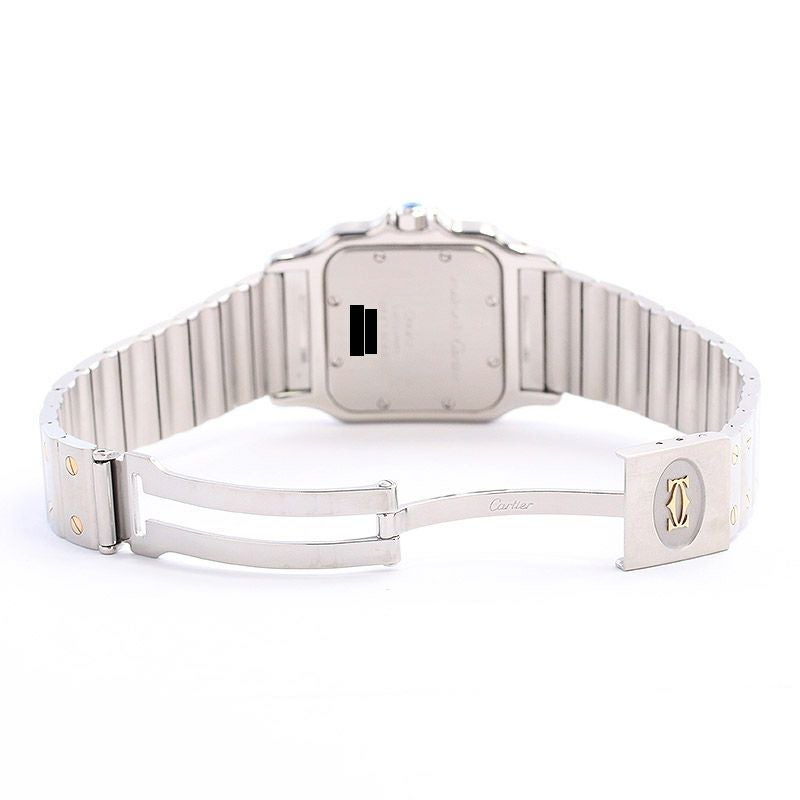 【中古】CARTIER SANTOS GALBEE LARGE MODEL カルティエ サントスガルベLM W20030C4