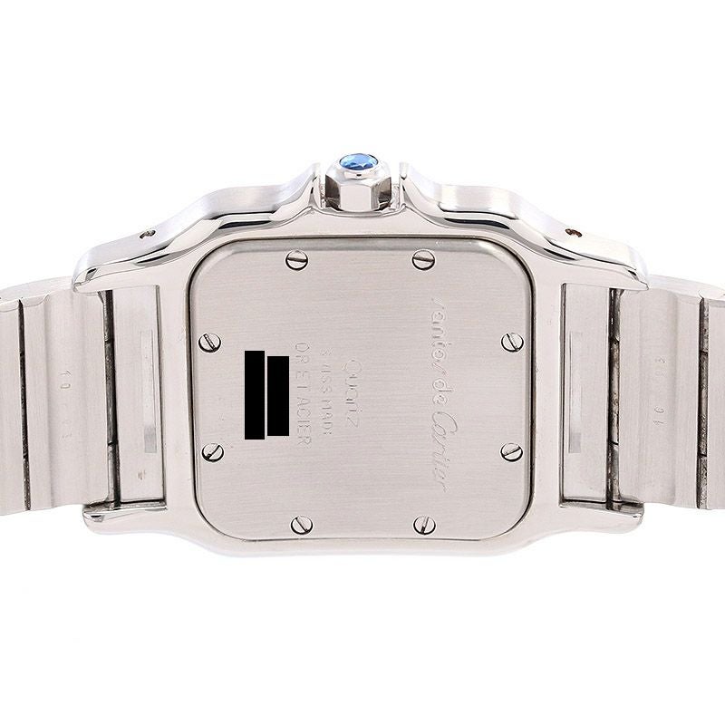 【中古】CARTIER SANTOS GALBEE LARGE MODEL カルティエ サントスガルベLM W20030C4