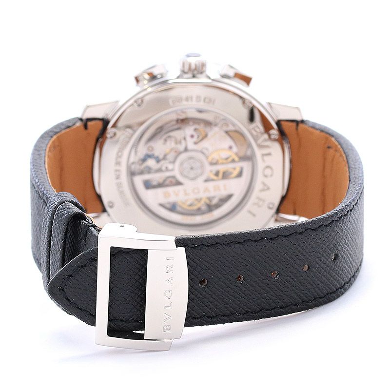 【中古】BVLGARI BVLGARI BVLGARI CHRONOGRAPH ブルガリ ブルガリ・ブルガリ クロノグラフ 102043 (BB41BSLDCH / BB41SCH)