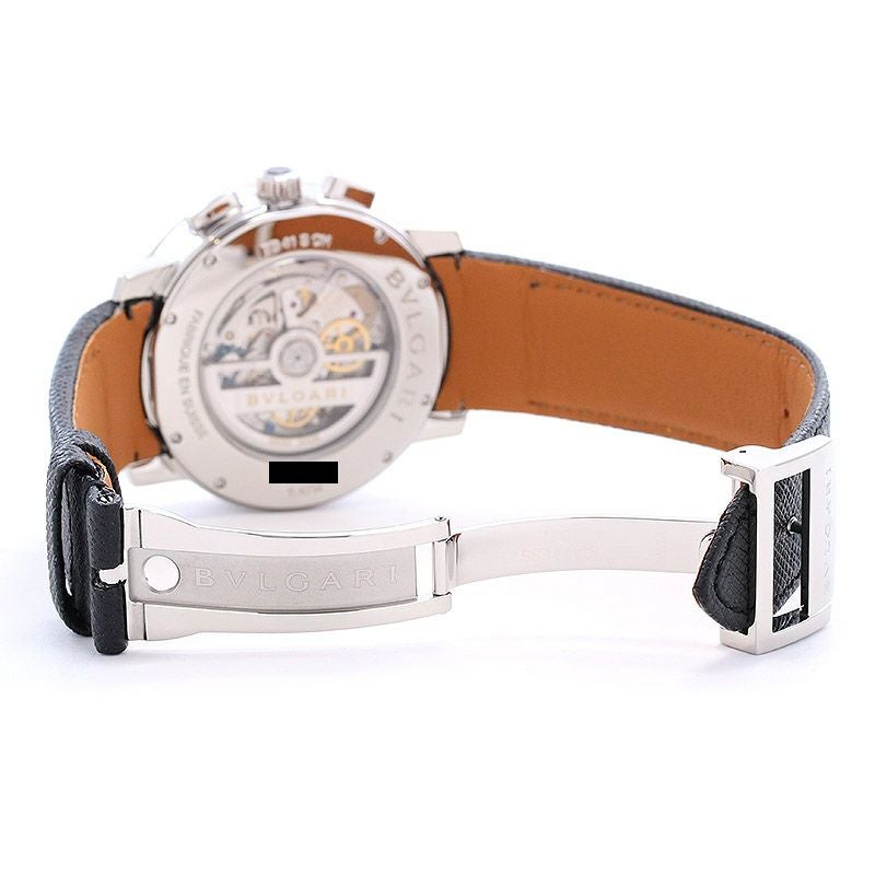 【中古】BVLGARI BVLGARI BVLGARI CHRONOGRAPH ブルガリ ブルガリ・ブルガリ クロノグラフ 102043 (BB41BSLDCH / BB41SCH)