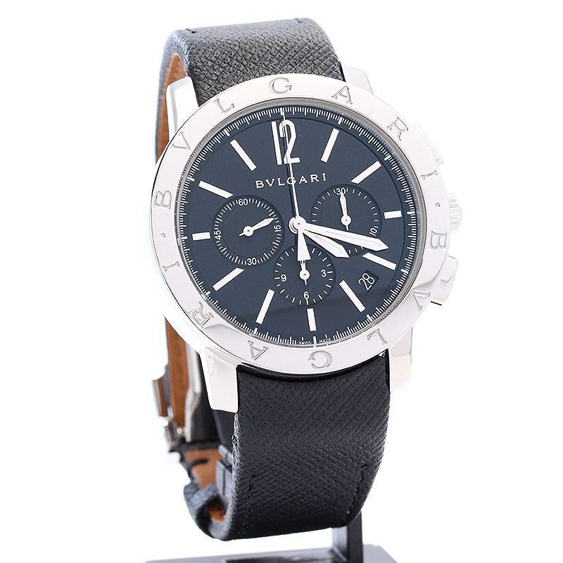 【中古】BVLGARI BVLGARI BVLGARI CHRONOGRAPH ブルガリ ブルガリ・ブルガリ クロノグラフ 102043 (BB41BSLDCH / BB41SCH)