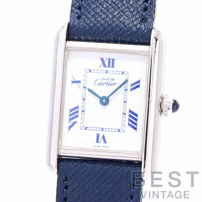 【中古】CARTIER MUST TANK SMALL MODEL カルティエ マストタンクSM W1014054