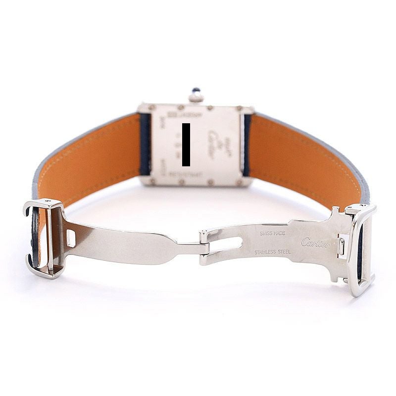 【中古】CARTIER MUST TANK SMALL MODEL カルティエ マストタンクSM W1014054