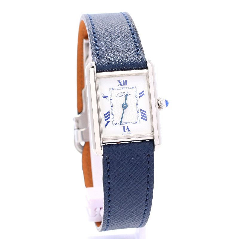 【中古】CARTIER MUST TANK SMALL MODEL カルティエ マストタンクSM W1014054