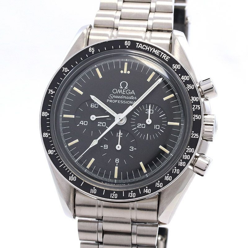 【中古】OMEGA SPEEDMASTER PROFESSIONAL MOON WATCH オメガ スピードマスター プロフェッショナル ムーンウォッチ 3590.50.00(ST145.022)