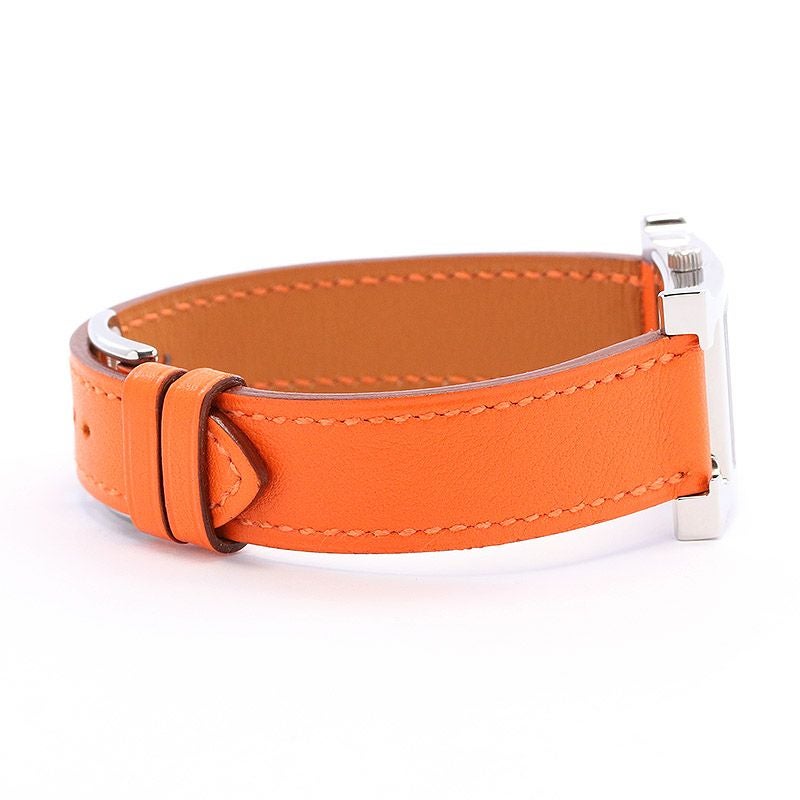 【中古】HERMES H WATCH 2001 GINZA LIMITED エルメス Hウォッチ 2001年 銀座限定 HH1.210