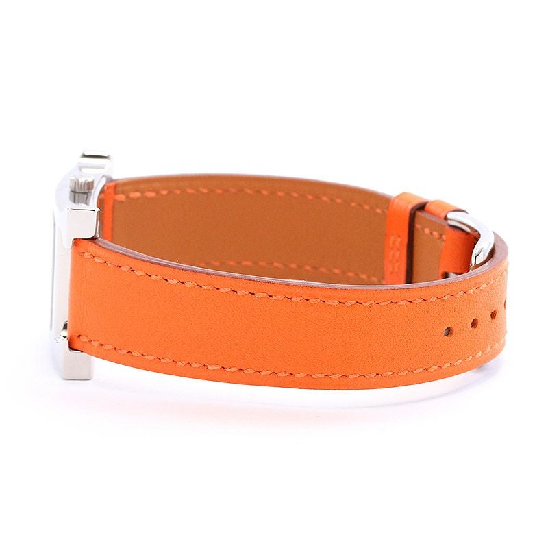 【中古】HERMES H WATCH 2001 GINZA LIMITED エルメス Hウォッチ 2001年 銀座限定 HH1.210