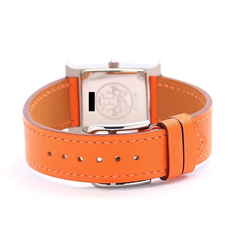 【中古】HERMES H WATCH 2001 GINZA LIMITED エルメス Hウォッチ 2001年 銀座限定 HH1.210