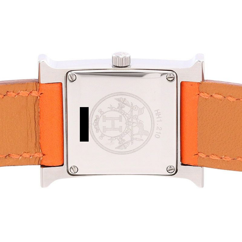 【中古】HERMES H WATCH 2001 GINZA LIMITED エルメス Hウォッチ 2001年 銀座限定 HH1.210