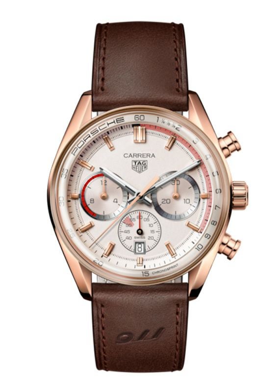 TAG Heuer CARRERA CHRONOSPRINT x PORSCHE タグ・ホイヤー カレラ クロノスプリント × ポルシェ CBS2040.FC8318
