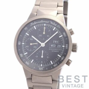 【中古】IWC GST CHRONOGRAPH アイ・ダブリュー・シー GSTクロノグラフ IW370703