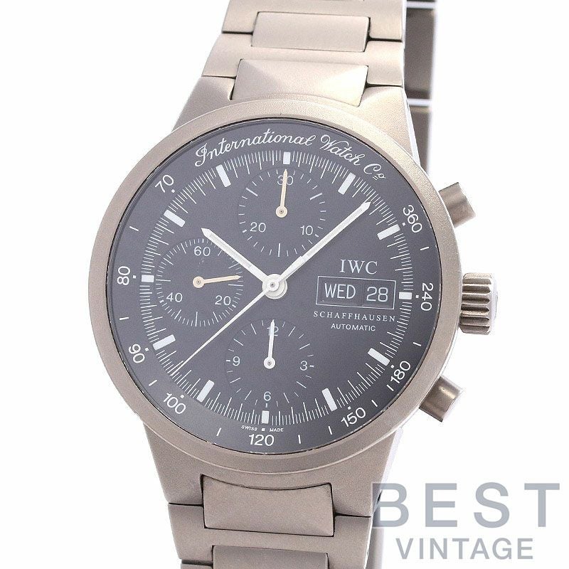 【中古】IWC GST CHRONOGRAPH アイ・ダブリュー・シー GSTクロノグラフ IW370703