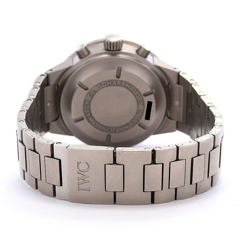 【中古】IWC GST CHRONOGRAPH アイ・ダブリュー・シー GSTクロノグラフ IW370703