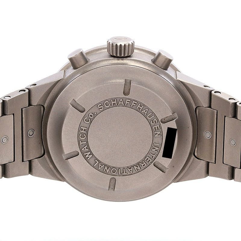 【中古】IWC GST CHRONOGRAPH アイ・ダブリュー・シー GSTクロノグラフ IW370703