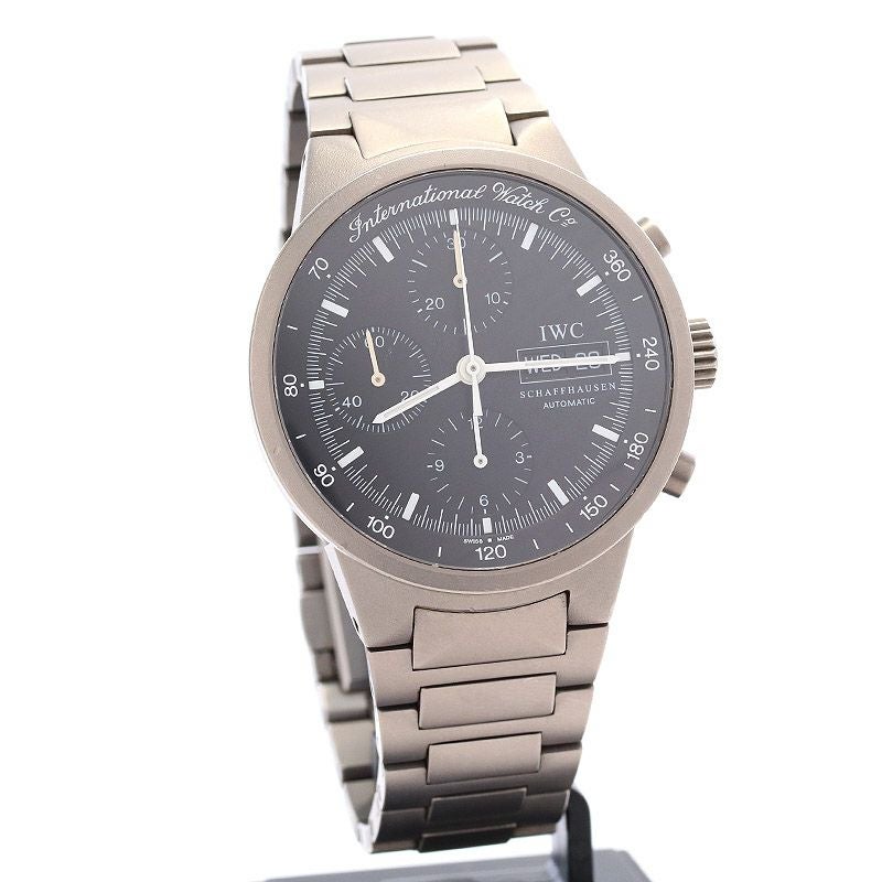 【中古】IWC GST CHRONOGRAPH アイ・ダブリュー・シー GSTクロノグラフ IW370703