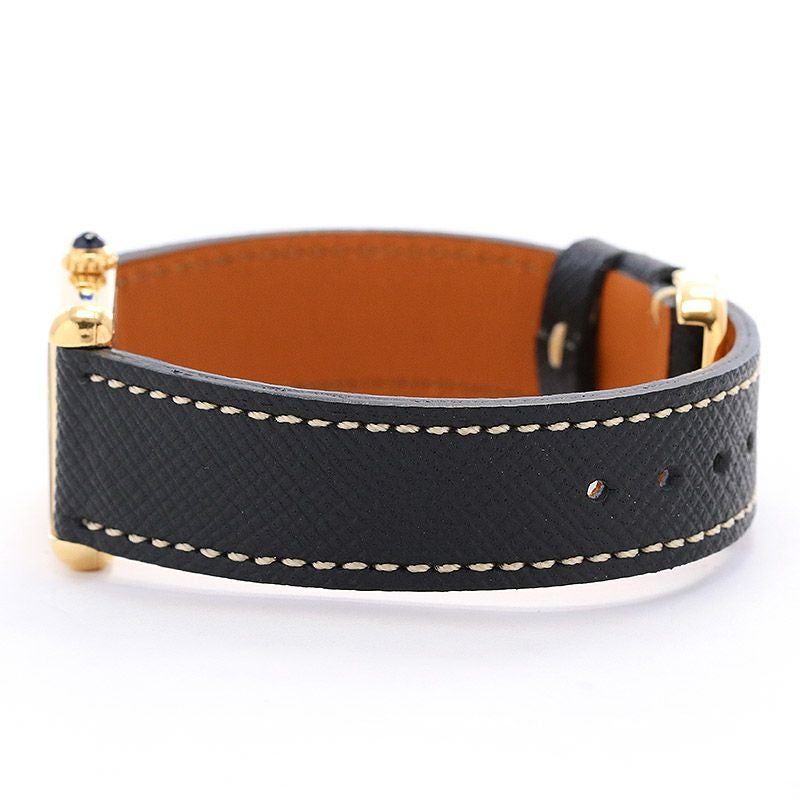 【中古】CARTIER MUST TANK SMALL MODEL VERMEIL カルティエ マストタンクSM ヴェルメイユ W1003153