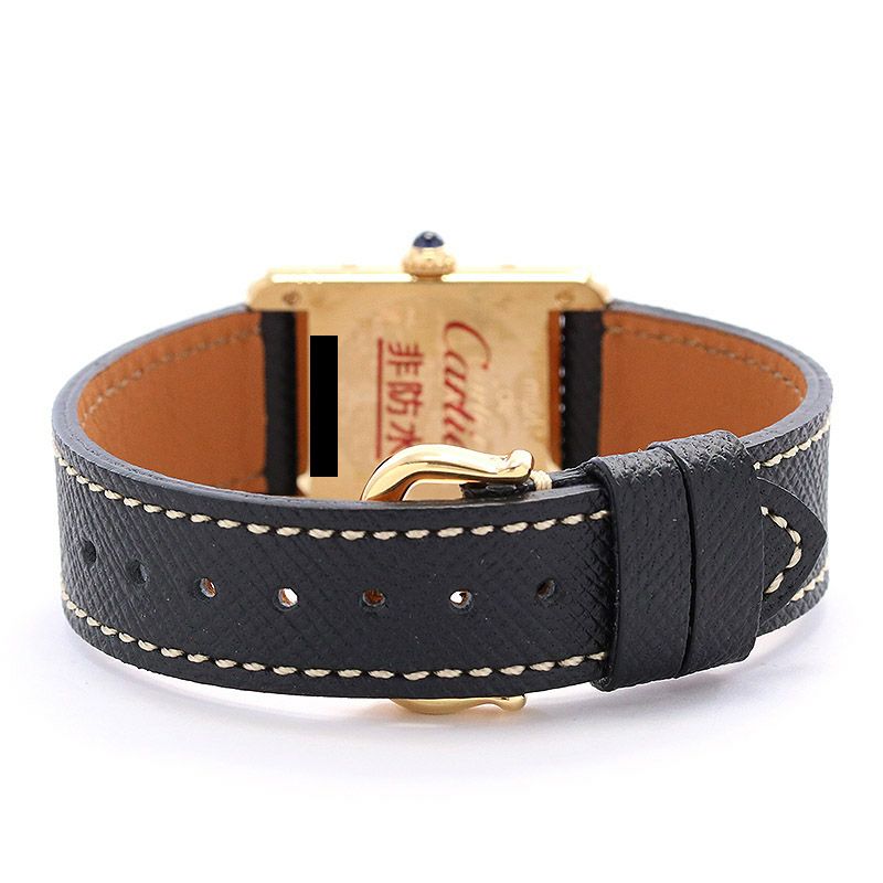 【中古】CARTIER MUST TANK SMALL MODEL VERMEIL カルティエ マストタンクSM ヴェルメイユ W1003153