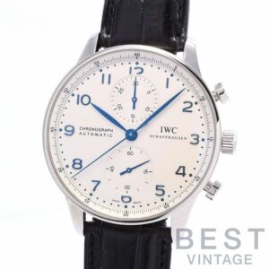 【中古】IWC PORTUGIESER CHRONOGRAPH アイ・ダブリュー・シー ポルトギーゼ・クロノグラフ IW371446