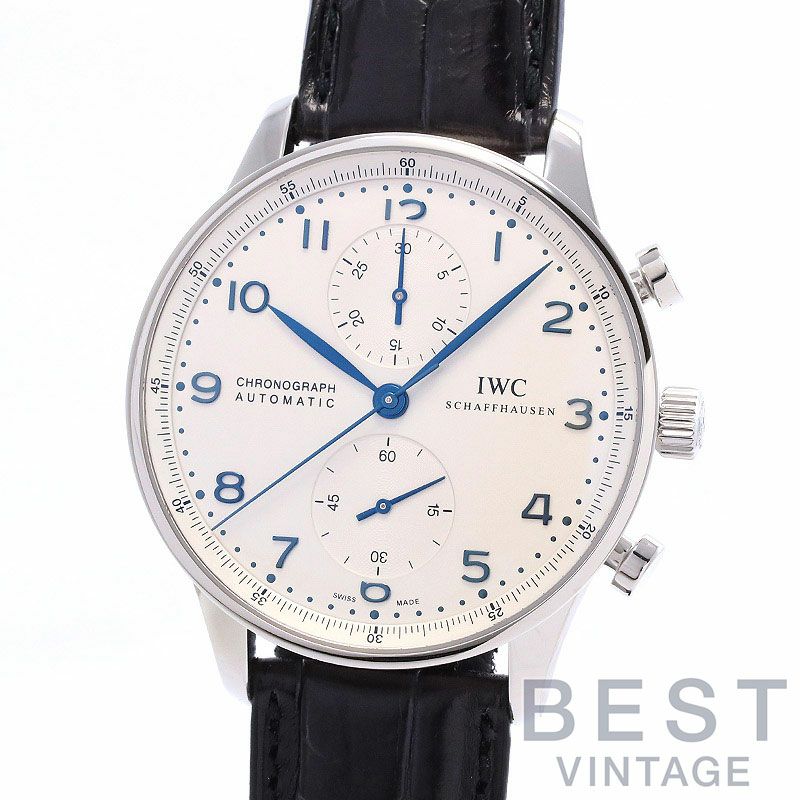 【中古】IWC PORTUGIESER CHRONOGRAPH アイ・ダブリュー・シー ポルトギーゼ・クロノグラフ IW371446