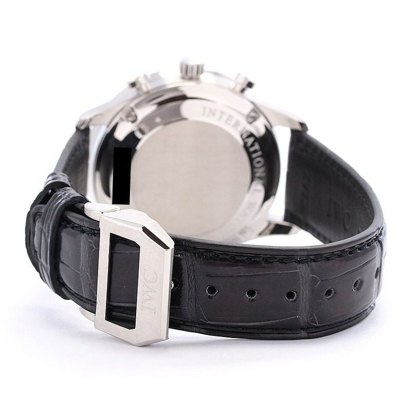 【中古】IWC PORTUGIESER CHRONOGRAPH アイ・ダブリュー・シー ポルトギーゼ・クロノグラフ IW371446