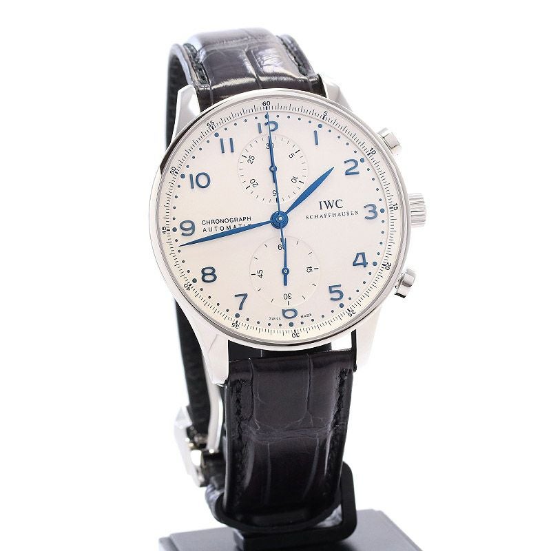 【中古】IWC PORTUGIESER CHRONOGRAPH アイ・ダブリュー・シー ポルトギーゼ・クロノグラフ IW371446