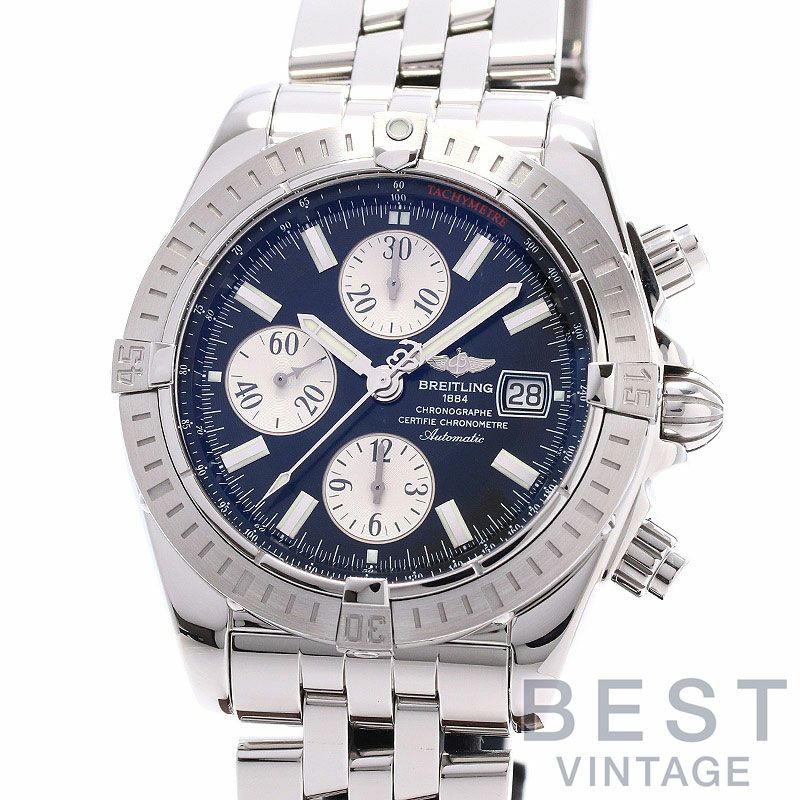 【中古】BREITLING CHRONOMAT EVOLUTION ブライトリング クロノマット エボリューション A13356(A156B19PA)