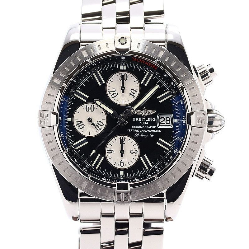 【中古】BREITLING CHRONOMAT EVOLUTION ブライトリング クロノマット エボリューション A13356(A156B19PA)