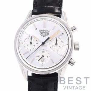 【中古】TAG HEUER CARRERA CHRONOGRAPH 160TH ANNIVERSARY LIMITED EDITION タグ・ホイヤー カレラ クロノグラフ 160周年限定モデル CBK221B.FC6479