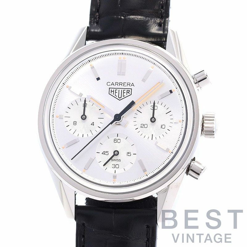 【中古】TAG HEUER CARRERA CHRONOGRAPH 160TH ANNIVERSARY LIMITED EDITION タグ・ホイヤー カレラ クロノグラフ 160周年限定モデル CBK221B.FC6479