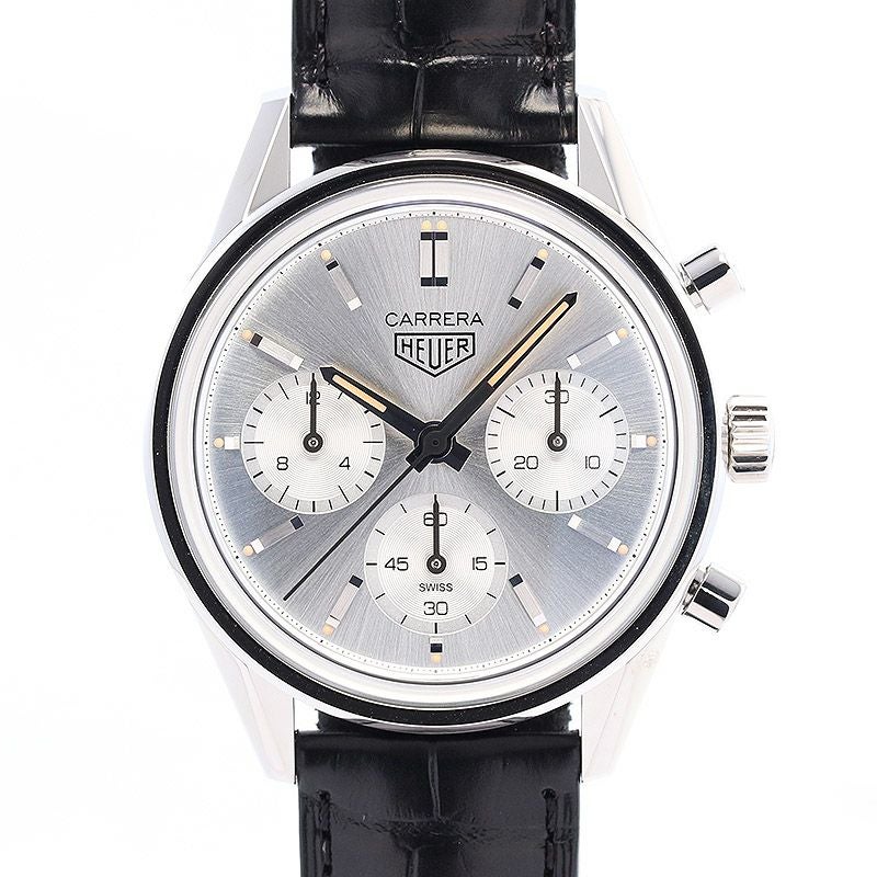 【中古】TAG HEUER CARRERA CHRONOGRAPH 160TH ANNIVERSARY LIMITED EDITION タグ・ホイヤー カレラ クロノグラフ 160周年限定モデル CBK221B.FC6479